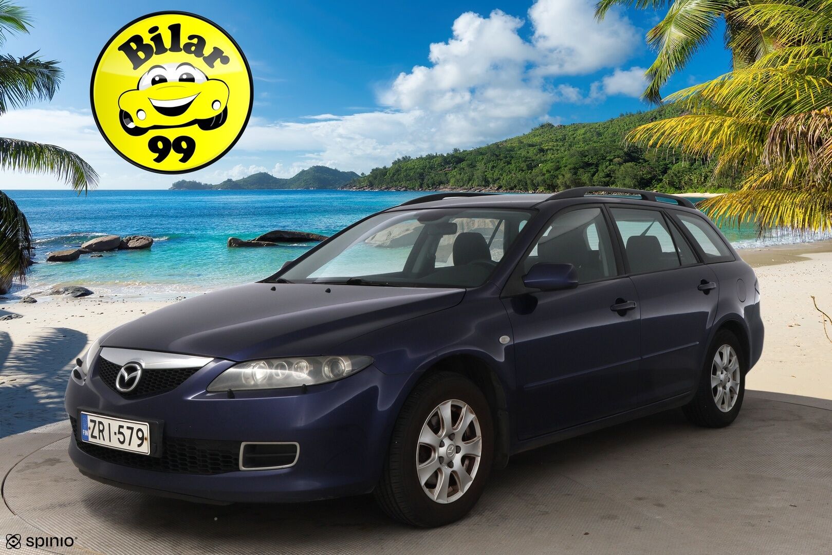 Mazda Mazda6 2007 MYYDÄÄN HUUTOKAUPAT.COM!
