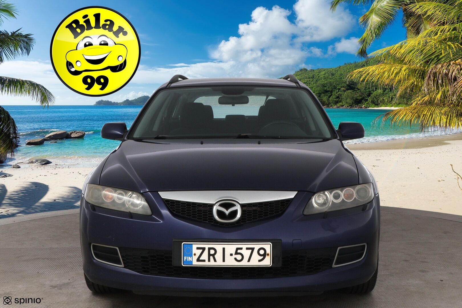 Mazda Mazda6 2007 MYYDÄÄN HUUTOKAUPAT.COM!