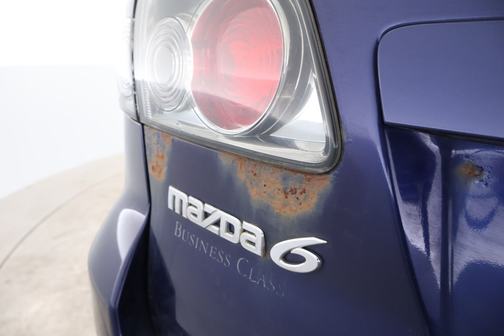 Mazda Mazda6 2007 MYYDÄÄN HUUTOKAUPAT.COM!