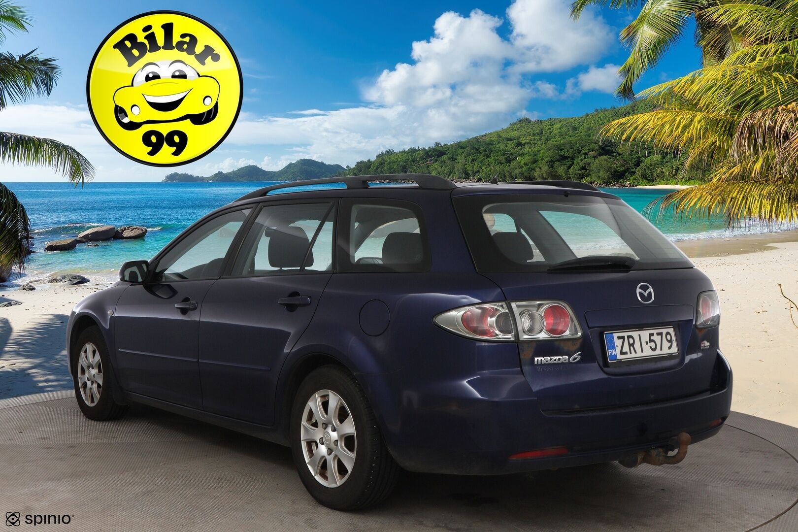Mazda Mazda6 2007 MYYDÄÄN HUUTOKAUPAT.COM!