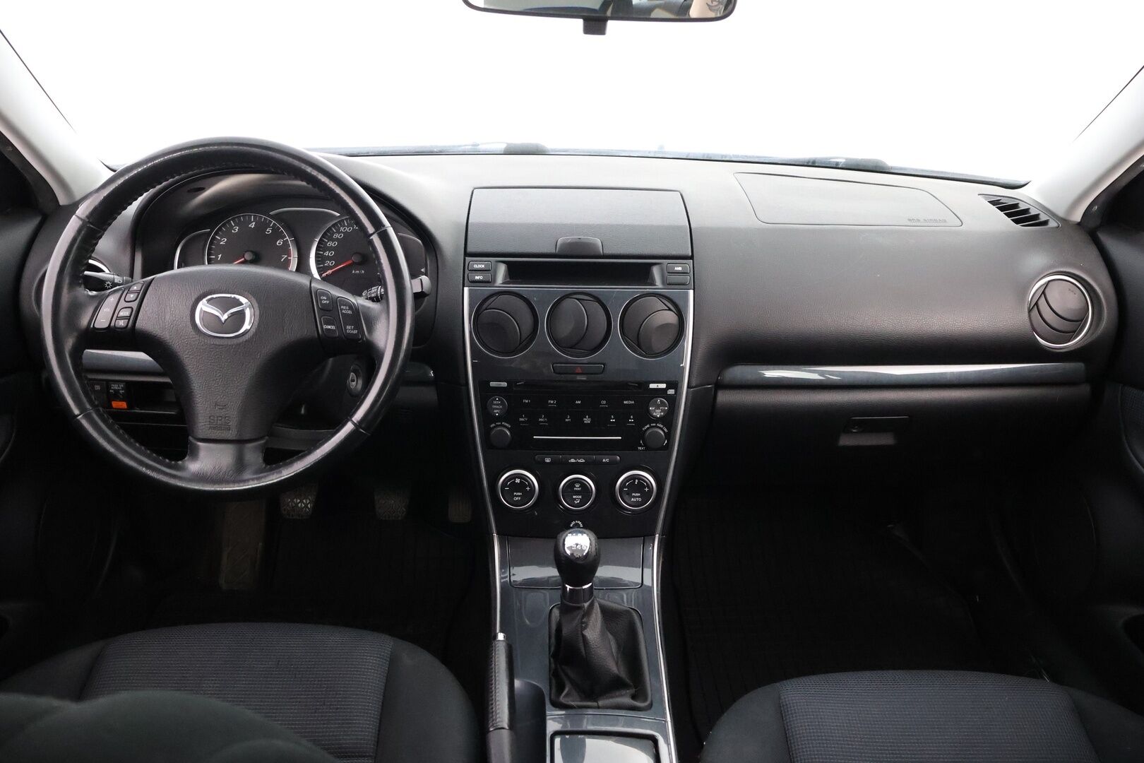 Mazda Mazda6 2007 MYYDÄÄN HUUTOKAUPAT.COM!