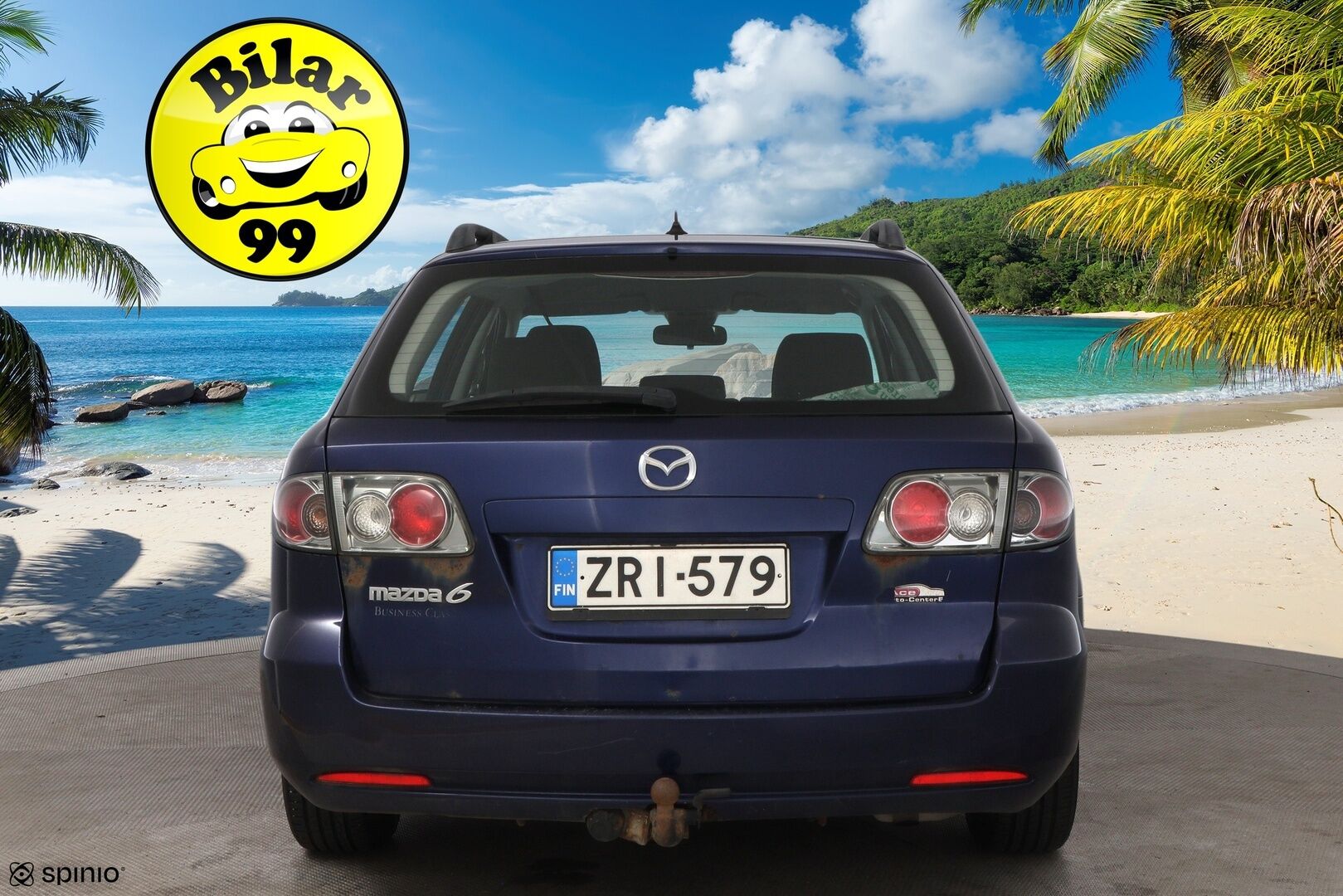 Mazda Mazda6 2007 MYYDÄÄN HUUTOKAUPAT.COM!