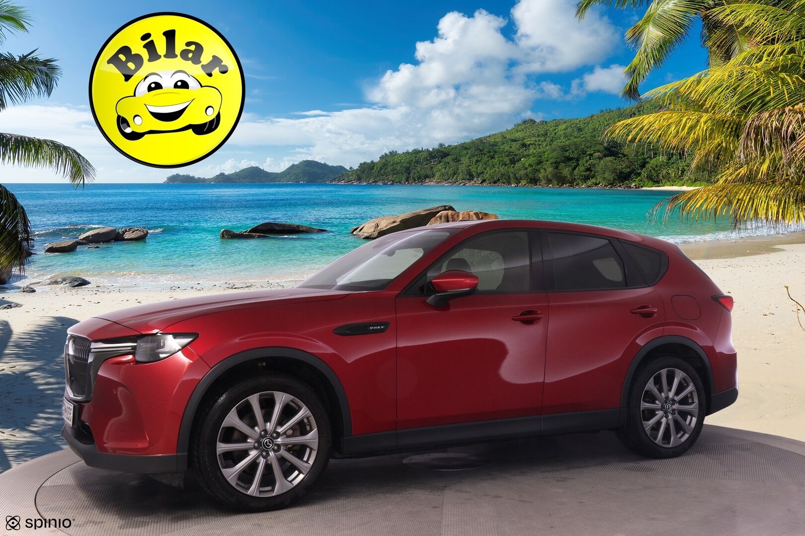 MAZDA CX-60 2022 17,8kWh 2,5PHEV 8AT Exlusive-Line - | Koukku | HUD | LED | Muistipenkki | P.Kamera | Ilmastoidut Sporttipenkit |