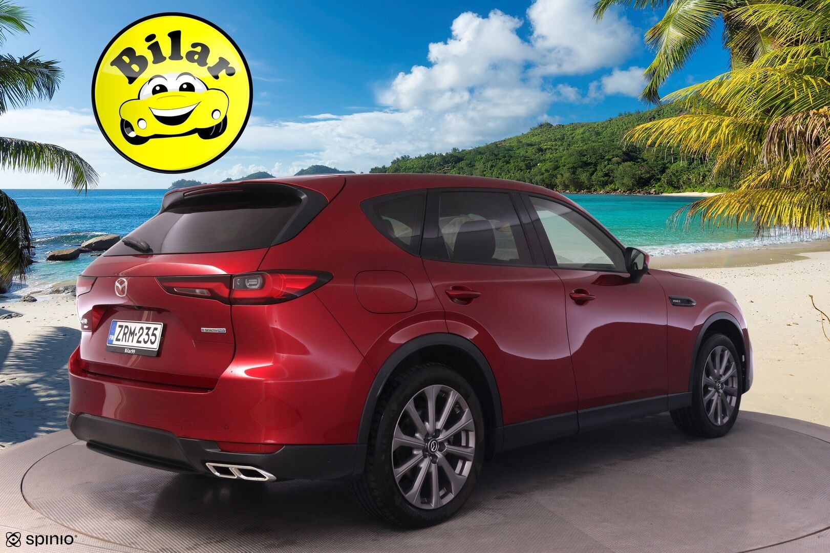 MAZDA CX-60 2022 17,8kWh 2,5PHEV 8AT Exlusive-Line - | Koukku | HUD | LED | Muistipenkki | P.Kamera | Ilmastoidut Sporttipenkit |