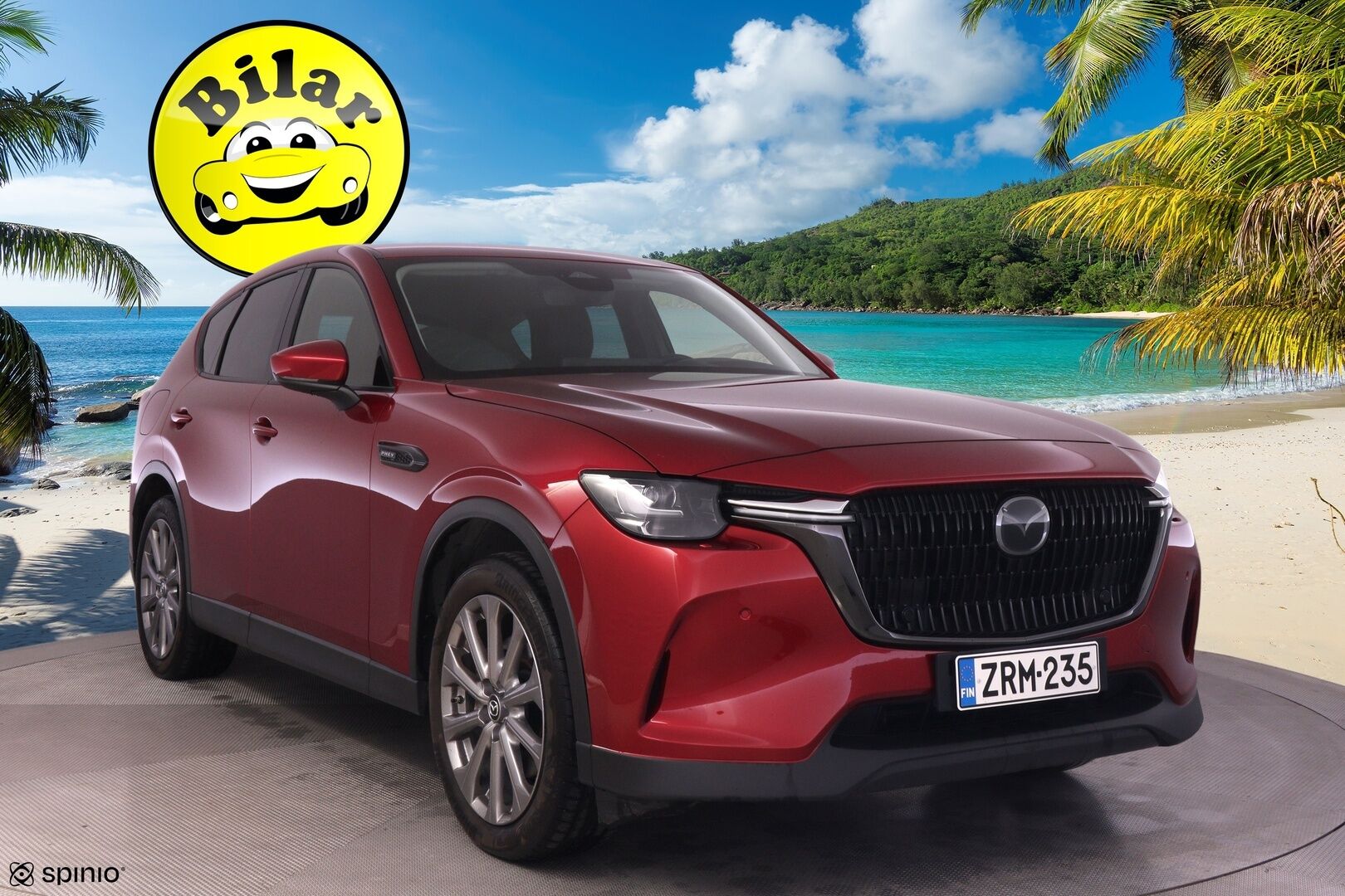 MAZDA CX-60 2022 17,8kWh 2,5PHEV 8AT Exlusive-Line - | Koukku | HUD | LED | Muistipenkki | P.Kamera | Ilmastoidut Sporttipenkit |
