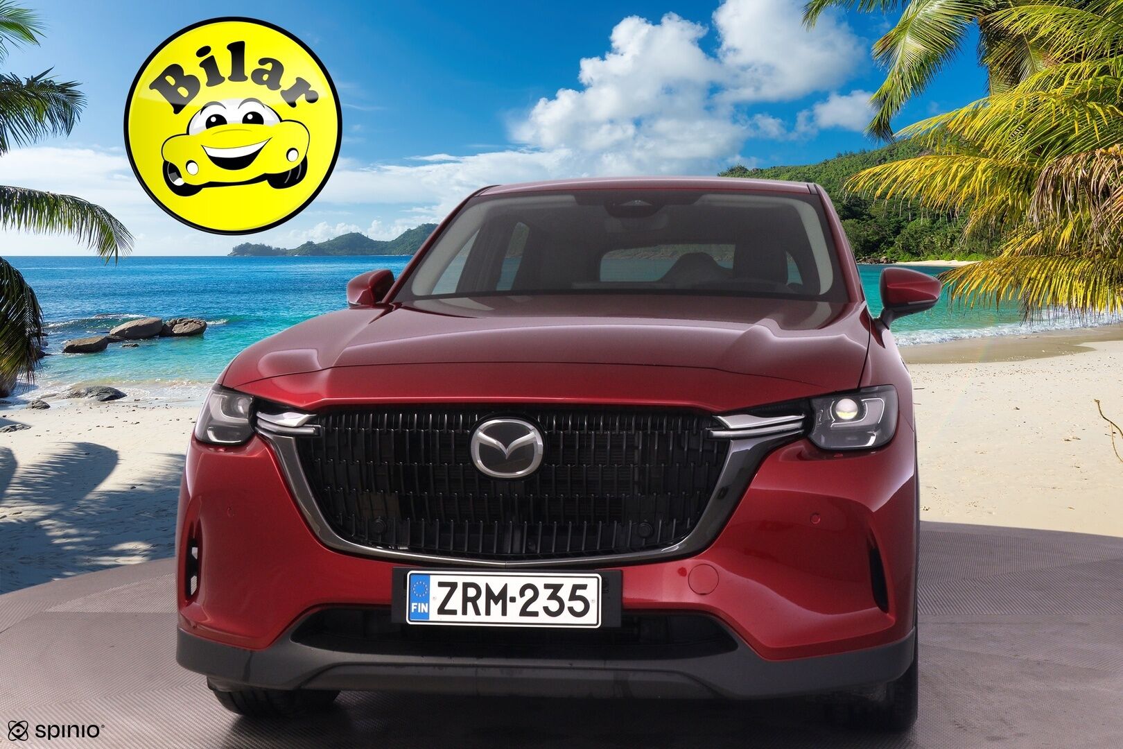 MAZDA CX-60 2022 17,8kWh 2,5PHEV 8AT Exlusive-Line - | Koukku | HUD | LED | Muistipenkki | P.Kamera | Ilmastoidut Sporttipenkit |