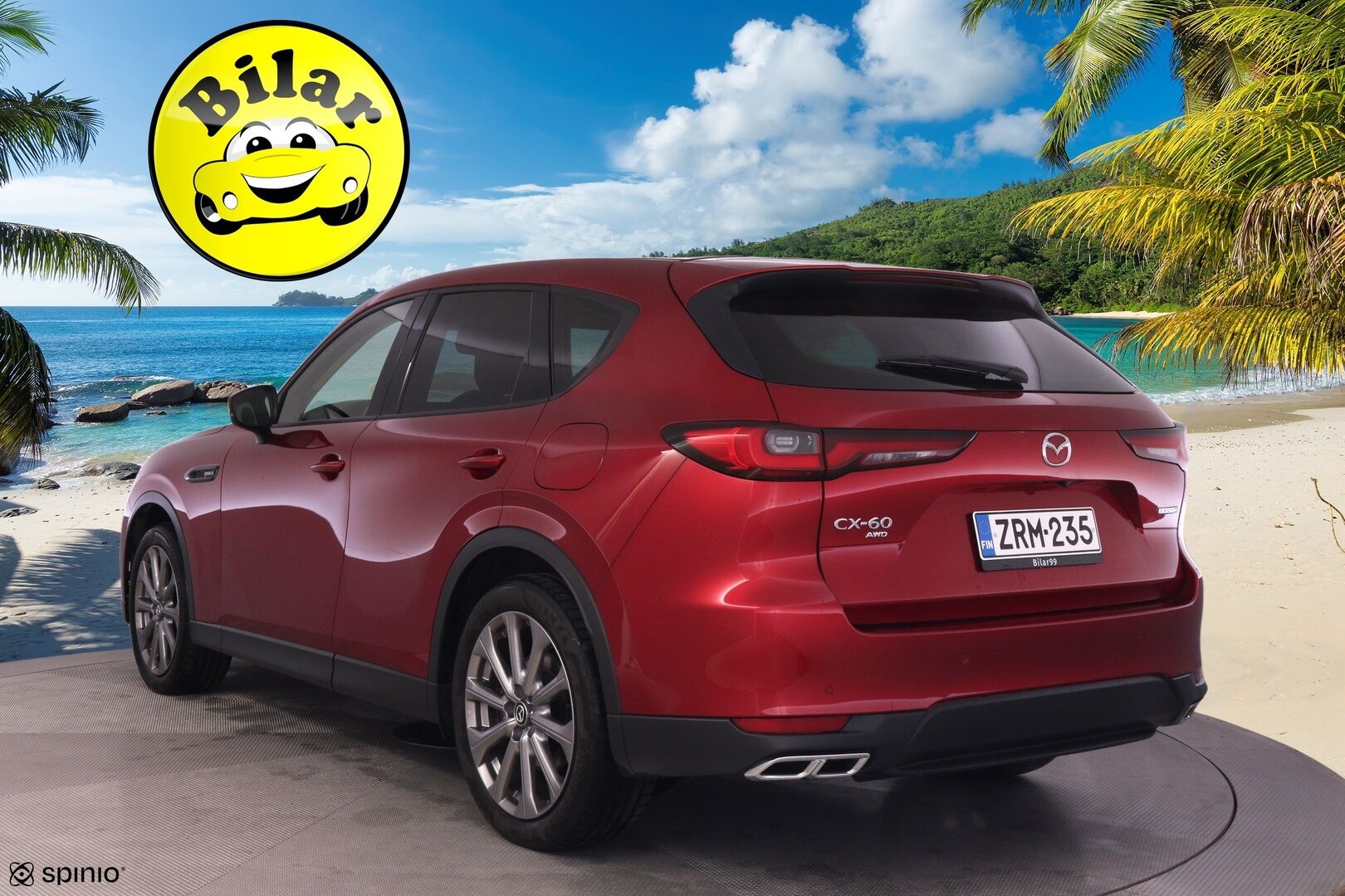 MAZDA CX-60 2022 17,8kWh 2,5PHEV 8AT Exlusive-Line - | Koukku | HUD | LED | Muistipenkki | P.Kamera | Ilmastoidut Sporttipenkit |