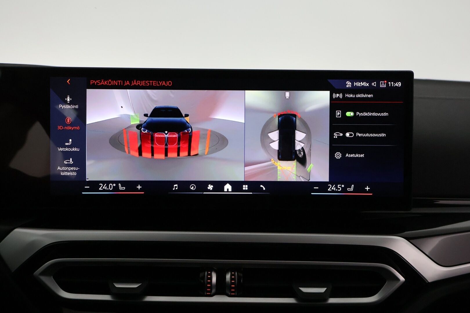 BMW i4 2024 eDrive40 Charged - ACC | Vetokoukku | 360-Kamera | Katveavustin | HiFi | LED | Sporttipenkit 