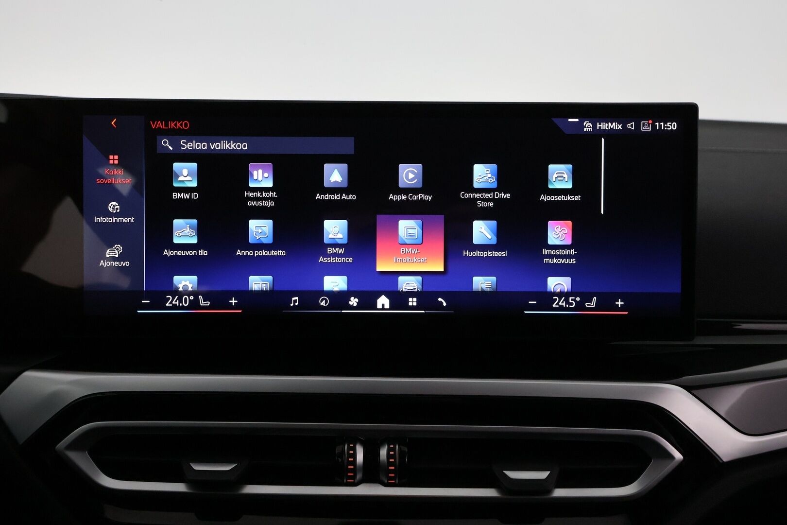 BMW i4 2024 eDrive40 Charged - ACC | Vetokoukku | 360-Kamera | Katveavustin | HiFi | LED | Sporttipenkit 