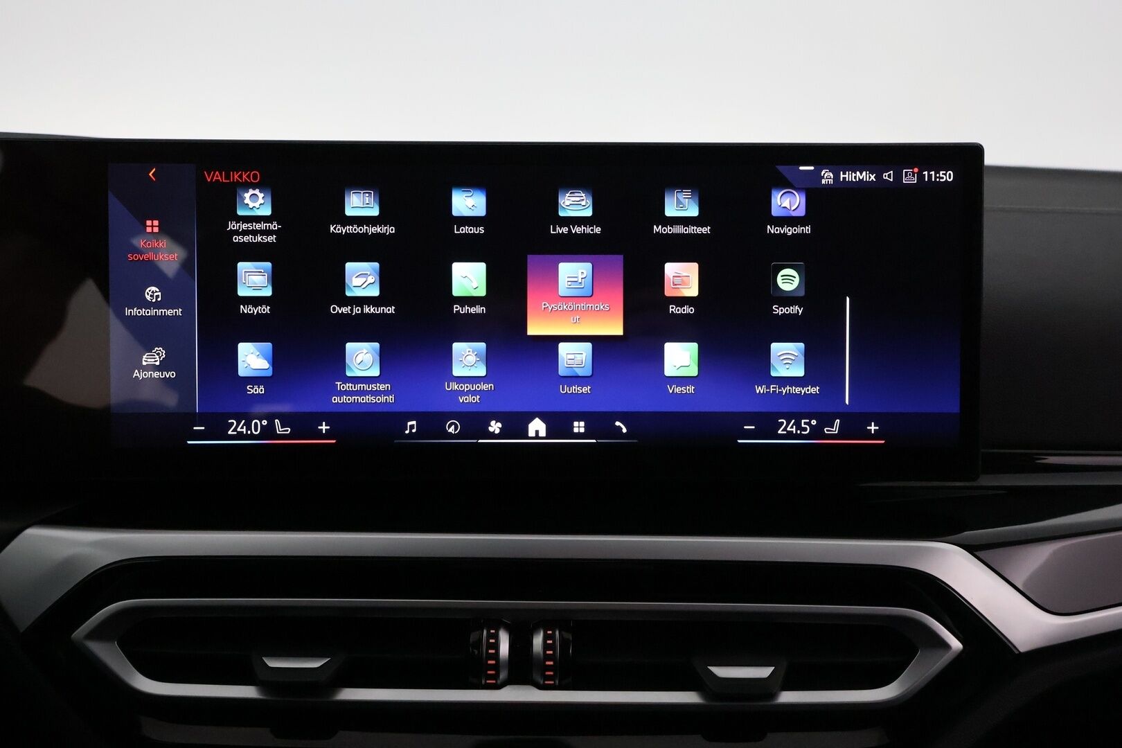 BMW i4 2024 eDrive40 Charged - ACC | Vetokoukku | 360-Kamera | Katveavustin | HiFi | LED | Sporttipenkit 