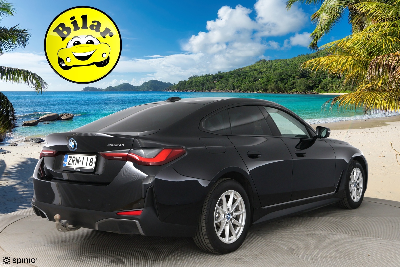 BMW i4 eDrive40 Charged 2024, kuva 6/45