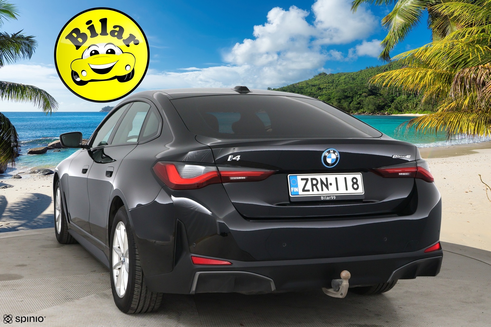 BMW i4 eDrive40 Charged 2024, kuva 4/45