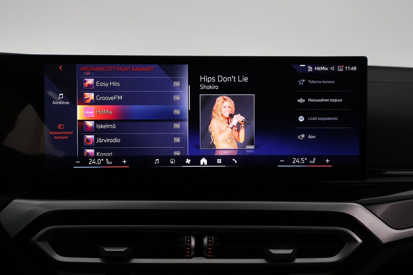 BMW i4 2024 eDrive40 Charged - ACC | Vetokoukku | 360-Kamera | Katveavustin | HiFi | LED | Sporttipenkit 