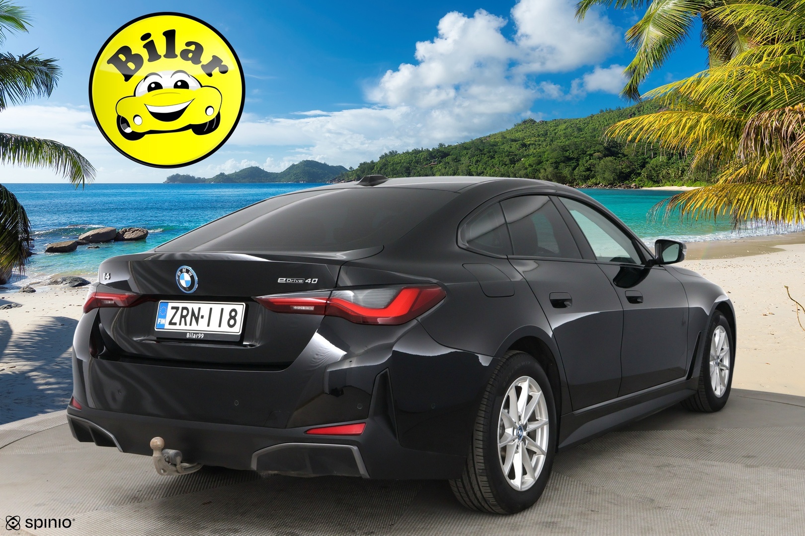 BMW i4 eDrive40 Charged 2024, kuva 5/45
