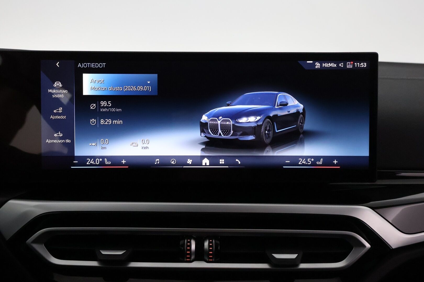 BMW i4 2024 eDrive40 Charged - ACC | Vetokoukku | 360-Kamera | Katveavustin | HiFi | LED | Sporttipenkit 