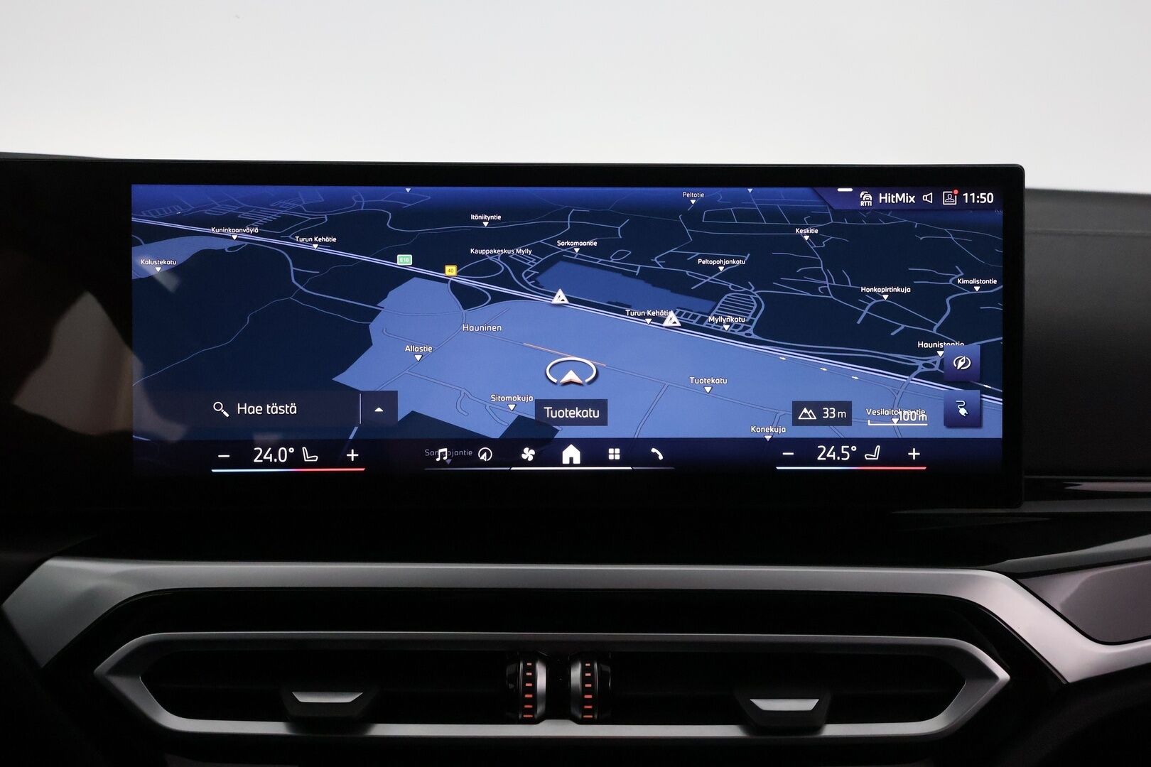 BMW i4 2024 eDrive40 Charged - ACC | Vetokoukku | 360-Kamera | Katveavustin | HiFi | LED | Sporttipenkit 