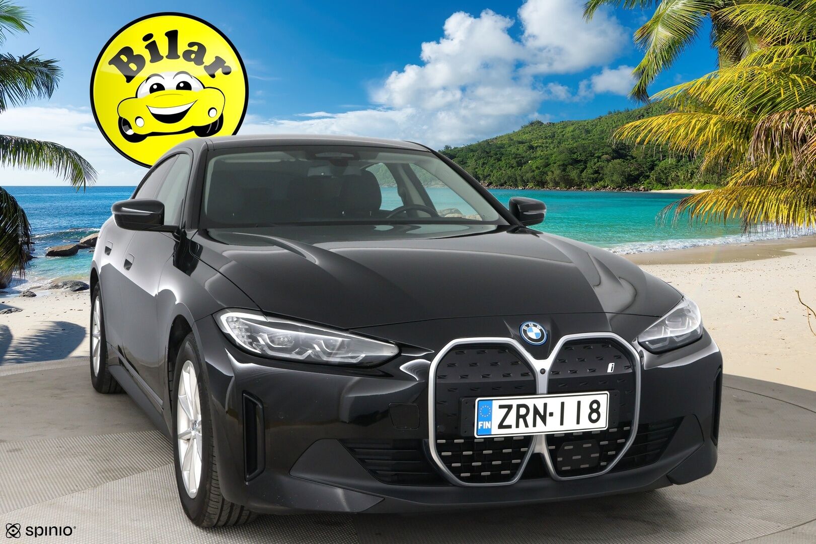 BMW i4 2024 eDrive40 Charged - ACC | Vetokoukku | 360-Kamera | Katveavustin | HiFi | LED | Sporttipenkit 