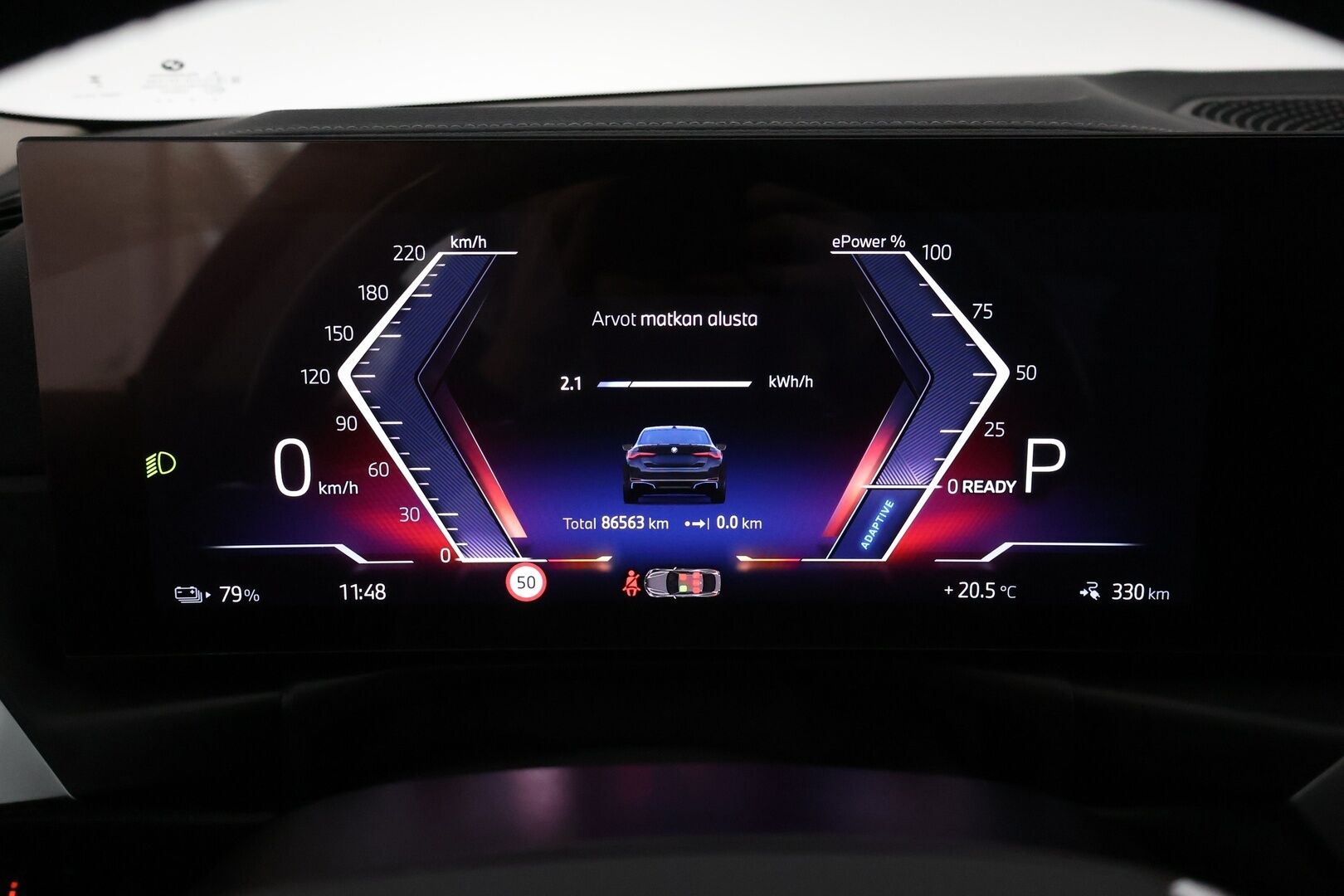 BMW i4 2024 eDrive40 Charged - ACC | Vetokoukku | 360-Kamera | Katveavustin | HiFi | LED | Sporttipenkit 
