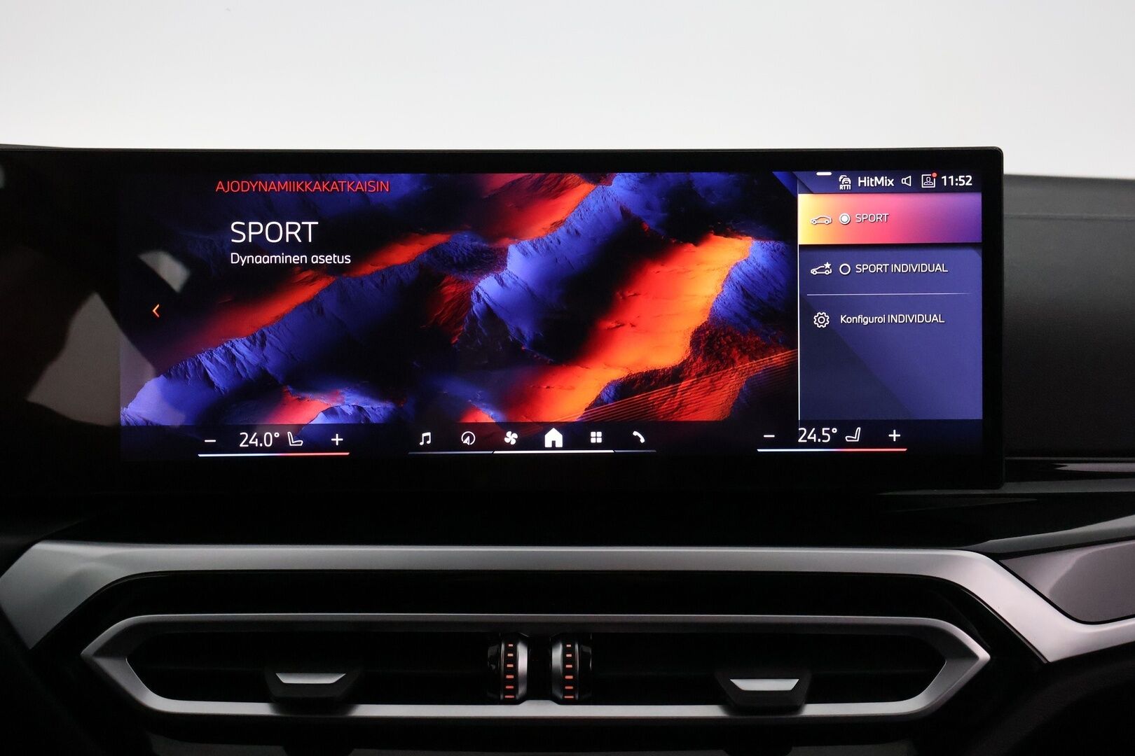 BMW i4 2024 eDrive40 Charged - ACC | Vetokoukku | 360-Kamera | Katveavustin | HiFi | LED | Sporttipenkit 