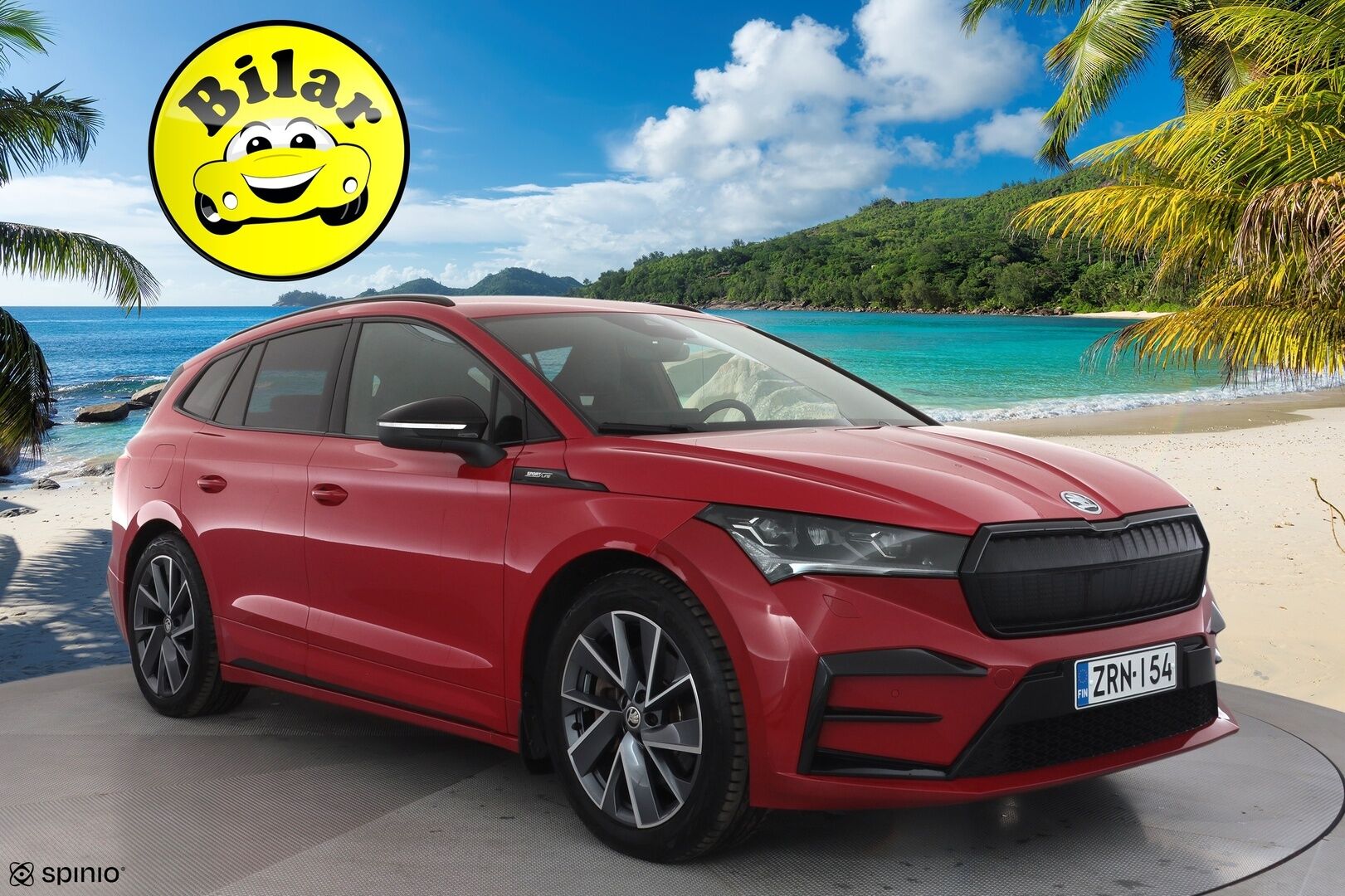 Skoda Enyaq 2022 80x 4x4 iV Sportline - | ACC | ILP | Crystal Light Matrix-LED | P.Kamera | Keyless | Puolinahat | Apple&Android | Merkkihuollettu | Kahdet Renkaat | Koti & Kauppalaturi |