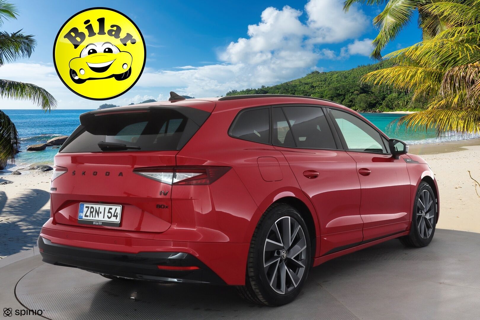 Skoda Enyaq 2022 80x 4x4 iV Sportline - | ACC | ILP | Crystal Light Matrix-LED | P.Kamera | Keyless | Puolinahat | Apple&Android | Merkkihuollettu | Kahdet Renkaat | Koti & Kauppalaturi |