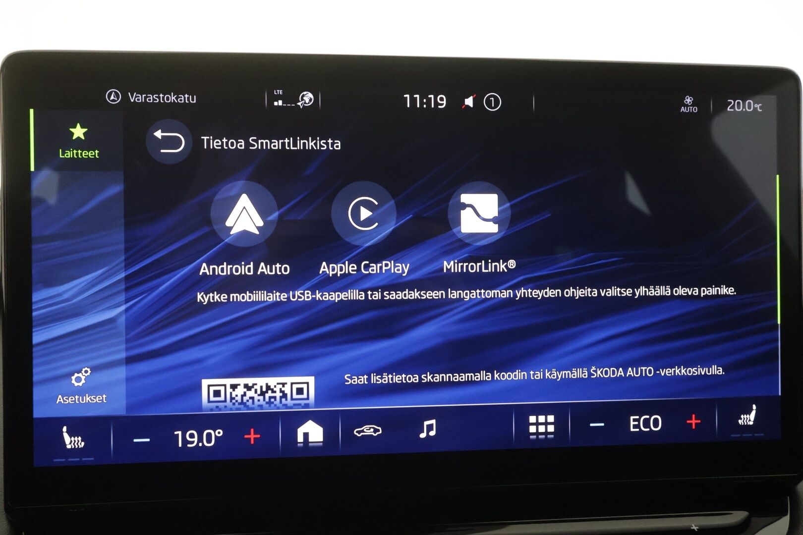 Skoda Enyaq 2022 80x 4x4 iV Sportline - | ACC | ILP | Crystal Light Matrix-LED | P.Kamera | Keyless | Puolinahat | Apple&Android | Merkkihuollettu | Kahdet Renkaat | Koti & Kauppalaturi |