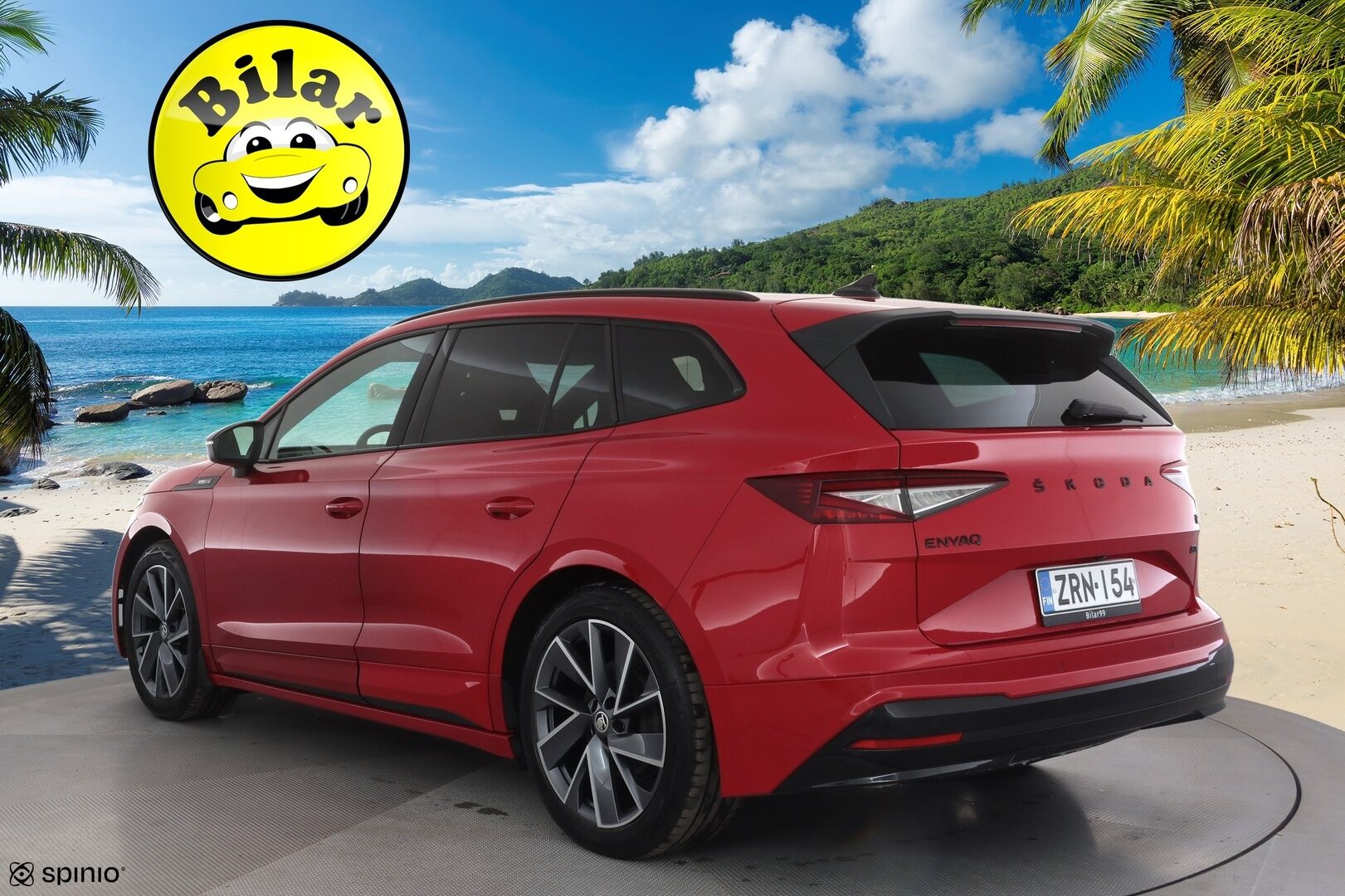 Skoda Enyaq 2022 80x 4x4 iV Sportline - | ACC | ILP | Crystal Light Matrix-LED | P.Kamera | Keyless | Puolinahat | Apple&Android | Merkkihuollettu | Kahdet Renkaat | Koti & Kauppalaturi |