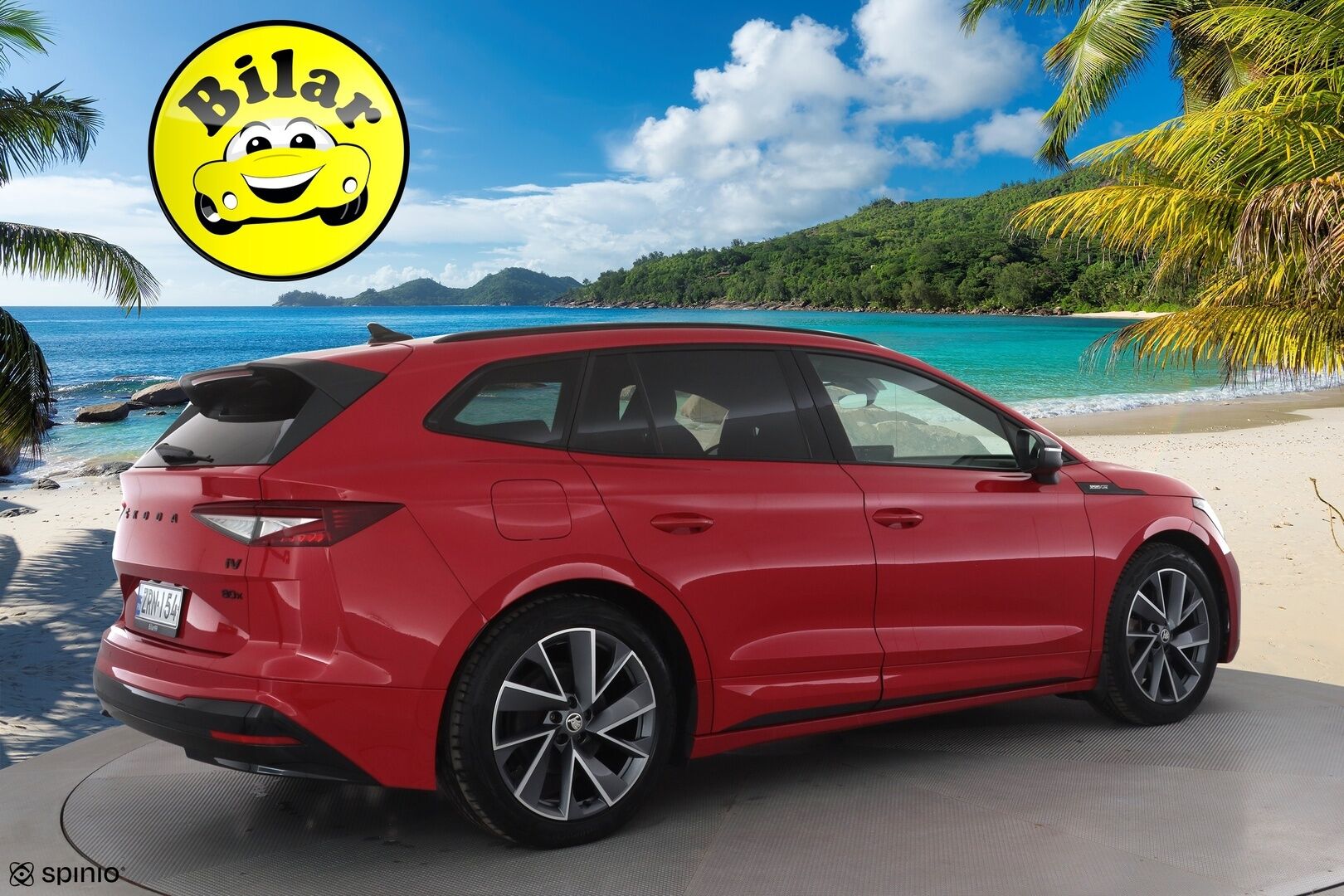 Skoda Enyaq 2022 80x 4x4 iV Sportline - | ACC | ILP | Crystal Light Matrix-LED | P.Kamera | Keyless | Puolinahat | Apple&Android | Merkkihuollettu | Kahdet Renkaat | Koti & Kauppalaturi |