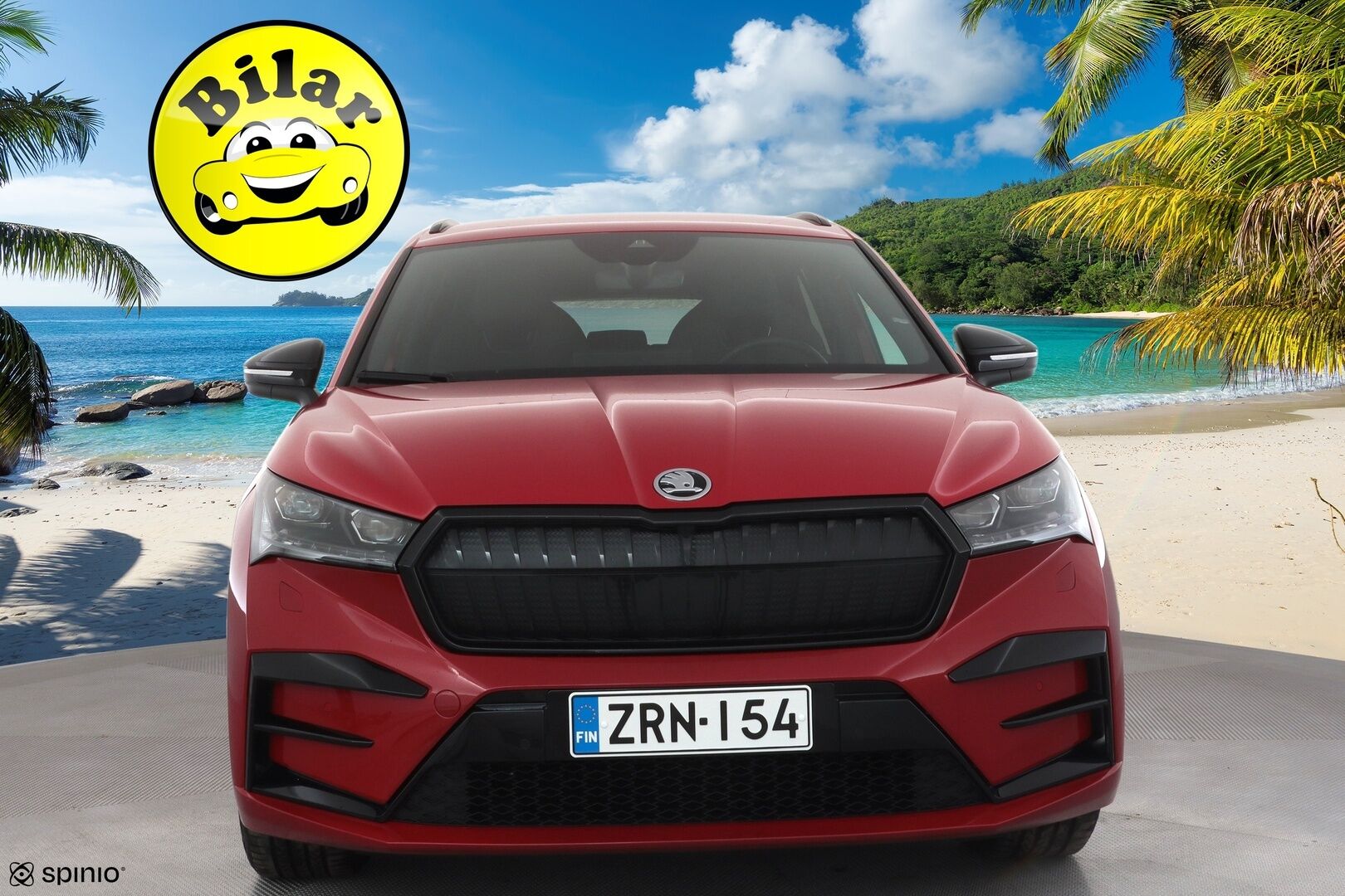 Skoda Enyaq 2022 80x 4x4 iV Sportline - | ACC | ILP | Crystal Light Matrix-LED | P.Kamera | Keyless | Puolinahat | Apple&Android | Merkkihuollettu | Kahdet Renkaat | Koti & Kauppalaturi |