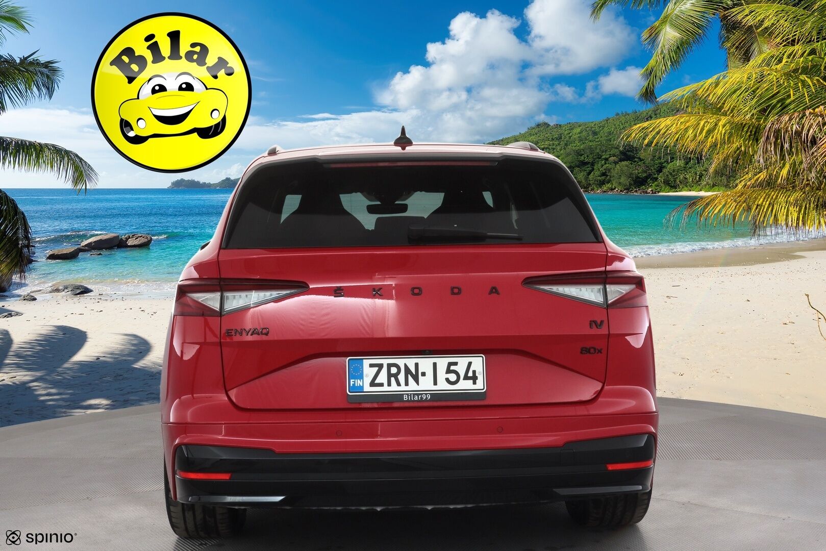 Skoda Enyaq 2022 80x 4x4 iV Sportline - | ACC | ILP | Crystal Light Matrix-LED | P.Kamera | Keyless | Puolinahat | Apple&Android | Merkkihuollettu | Kahdet Renkaat | Koti & Kauppalaturi |
