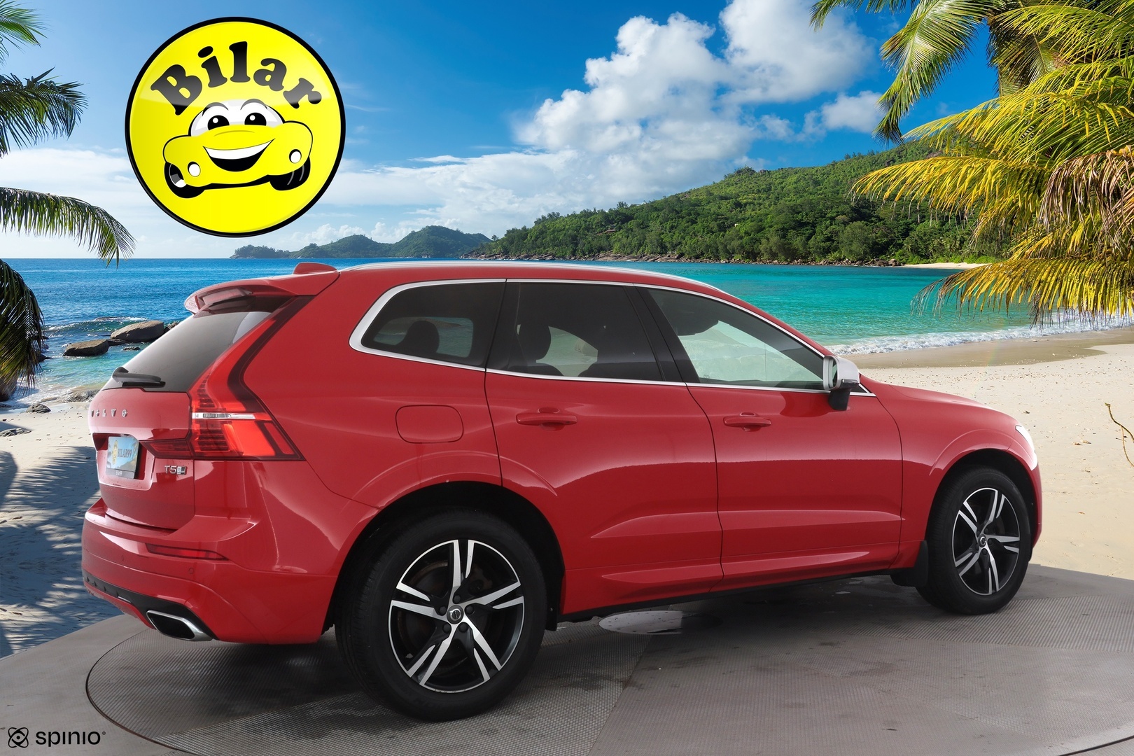 Volvo XC60 T5 AWD R-Design aut. 2018, kuva 7/37