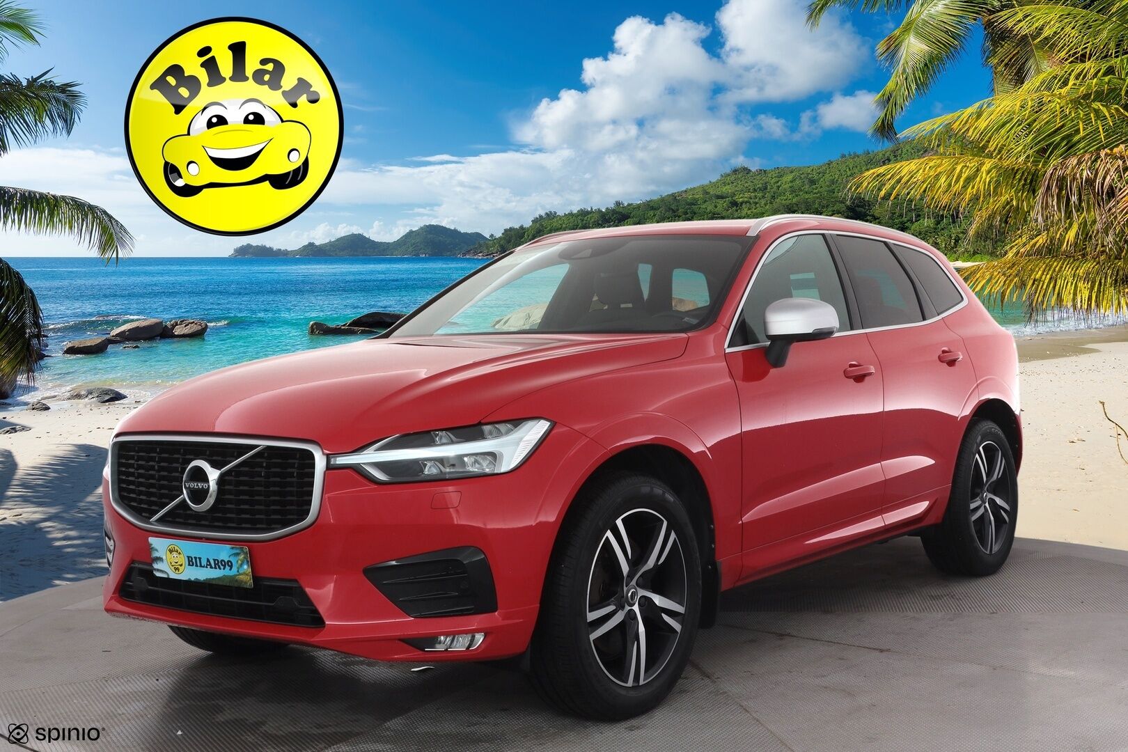 Volvo XC60 2018 T5 AWD R-Design aut. - | Pilot assist | Webasto | HUD | Full-LED | muistipenkki | Keyless | High performance audio | Merkkihuollettu | Kahdet Renkaat |