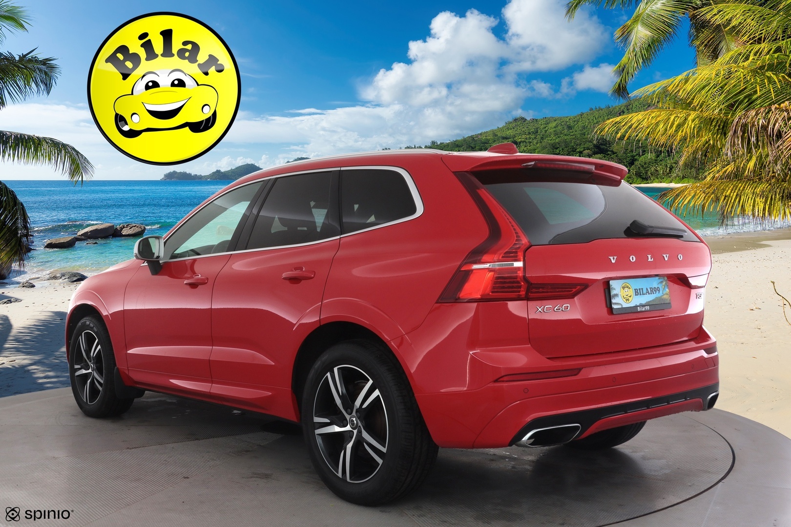 Volvo XC60 T5 AWD R-Design aut. 2018, kuva 4/37