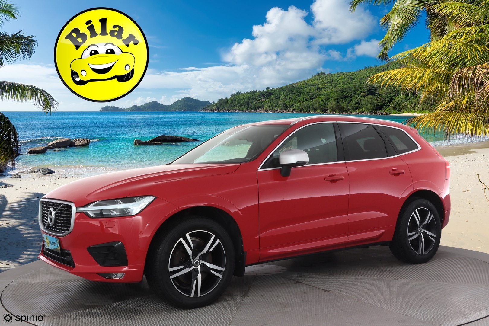Volvo XC60 T5 AWD R-Design aut. 2018, kuva 3/37