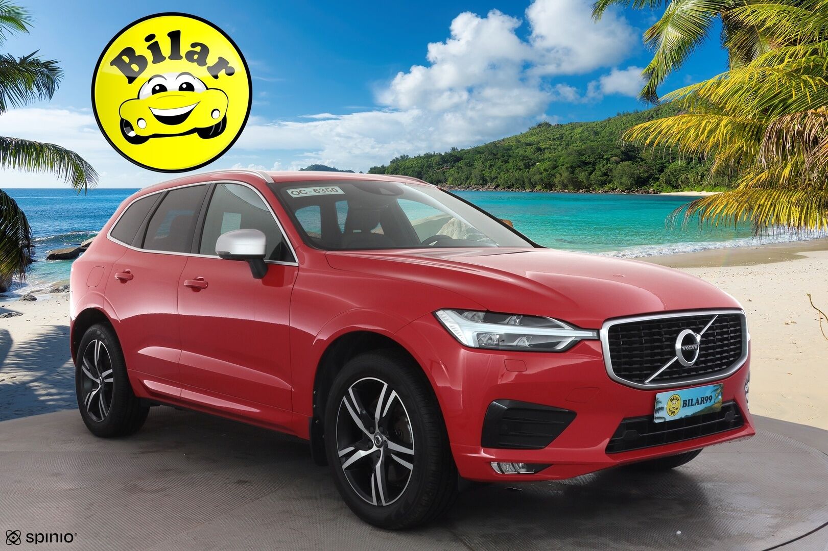 Volvo XC60 2018 T5 AWD R-Design aut. - | Pilot assist | Webasto | HUD | Full-LED | muistipenkki | Keyless | High performance audio | Merkkihuollettu | Kahdet Renkaat |