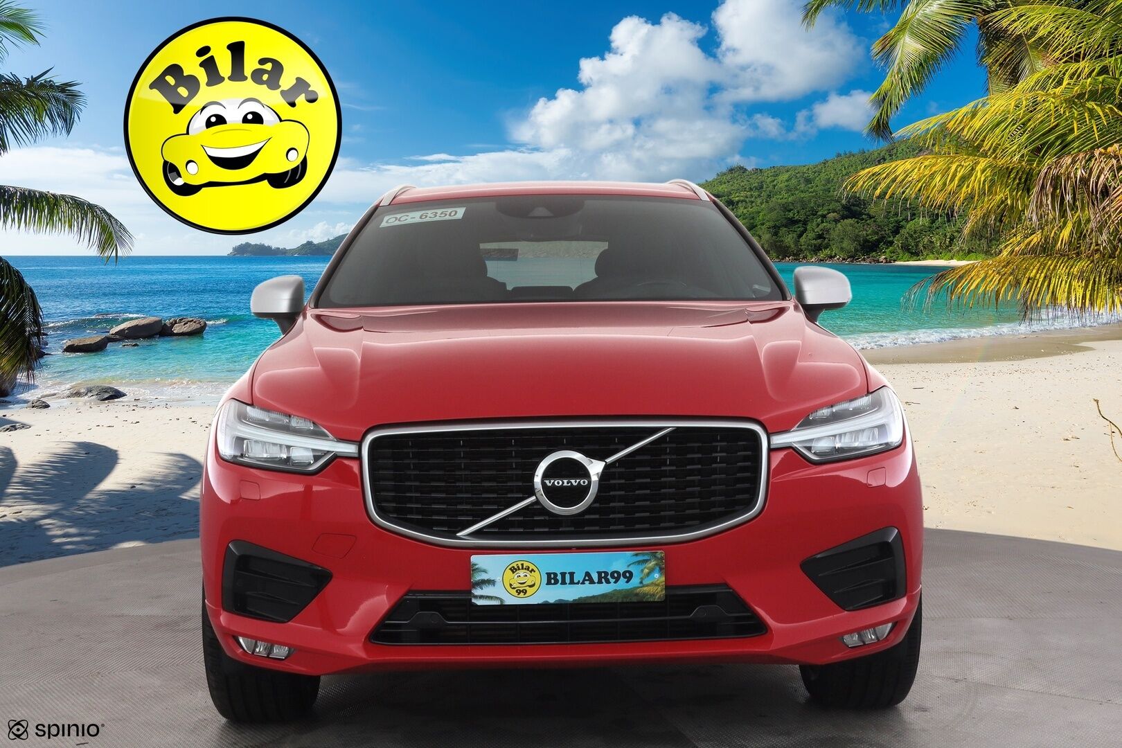 Volvo XC60 2018 T5 AWD R-Design aut. - | Pilot assist | Webasto | HUD | Full-LED | muistipenkki | Keyless | High performance audio | Merkkihuollettu | Kahdet Renkaat |