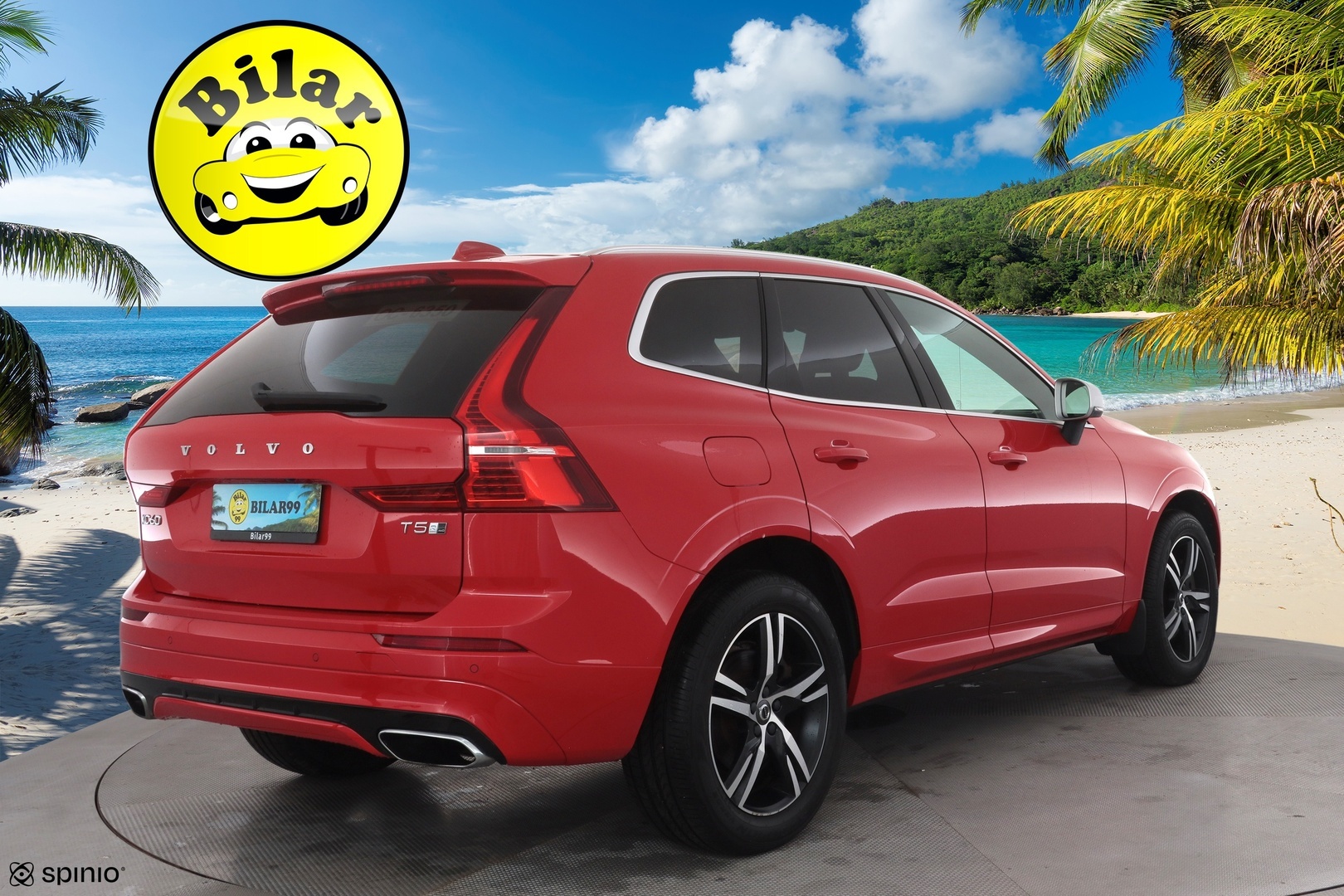 Volvo XC60 T5 AWD R-Design aut. 2018, kuva 6/37