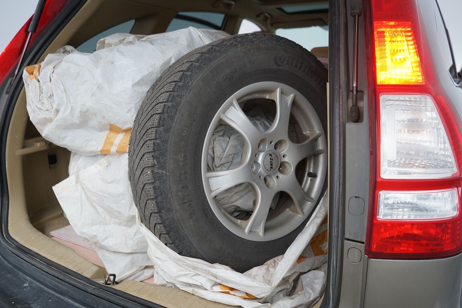 Honda CR-V 2008 2,2 i-CTDi Elegance X 4WD Business *YritysOutlet - Myydään vain yrityksille* - Suomi-auto / kahdet renkaat