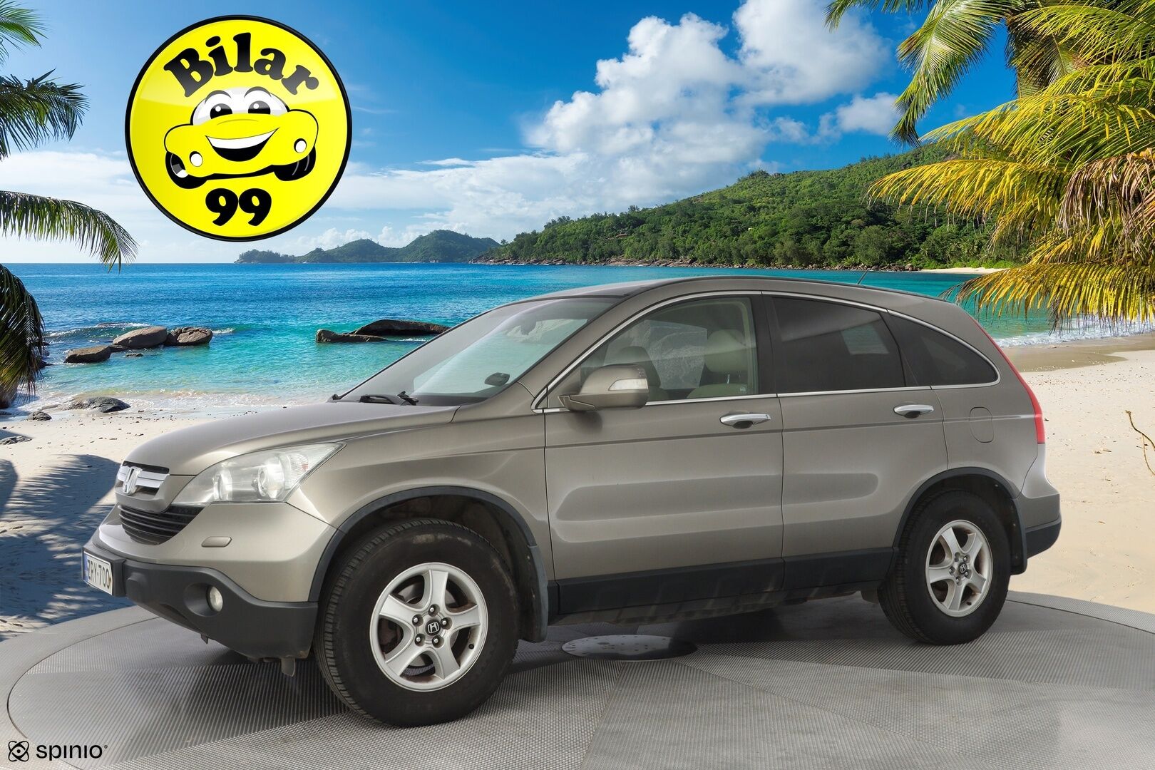 Honda CR-V 2008 2,2 i-CTDi Elegance X 4WD Business *YritysOutlet - Myydään vain yrityksille* - Suomi-auto / kahdet renkaat