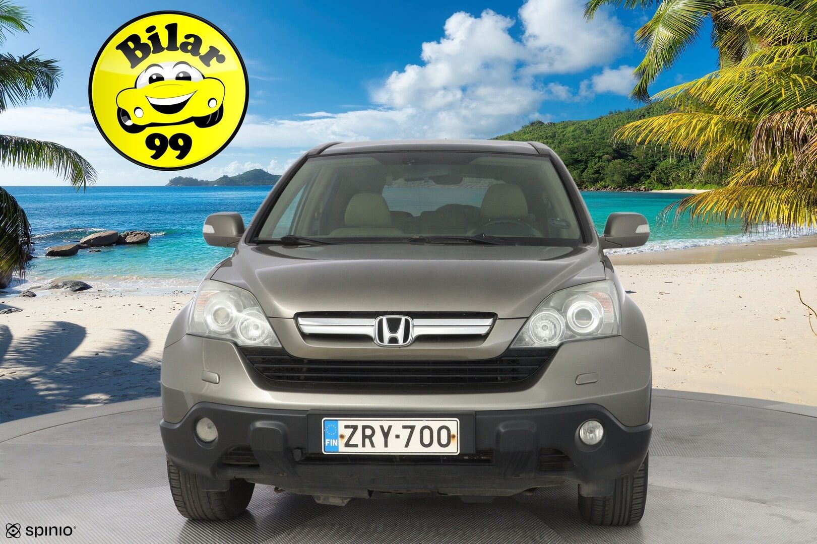 Honda CR-V 2008 2,2 i-CTDi Elegance X 4WD Business *YritysOutlet - Myydään vain yrityksille* - Suomi-auto / kahdet renkaat