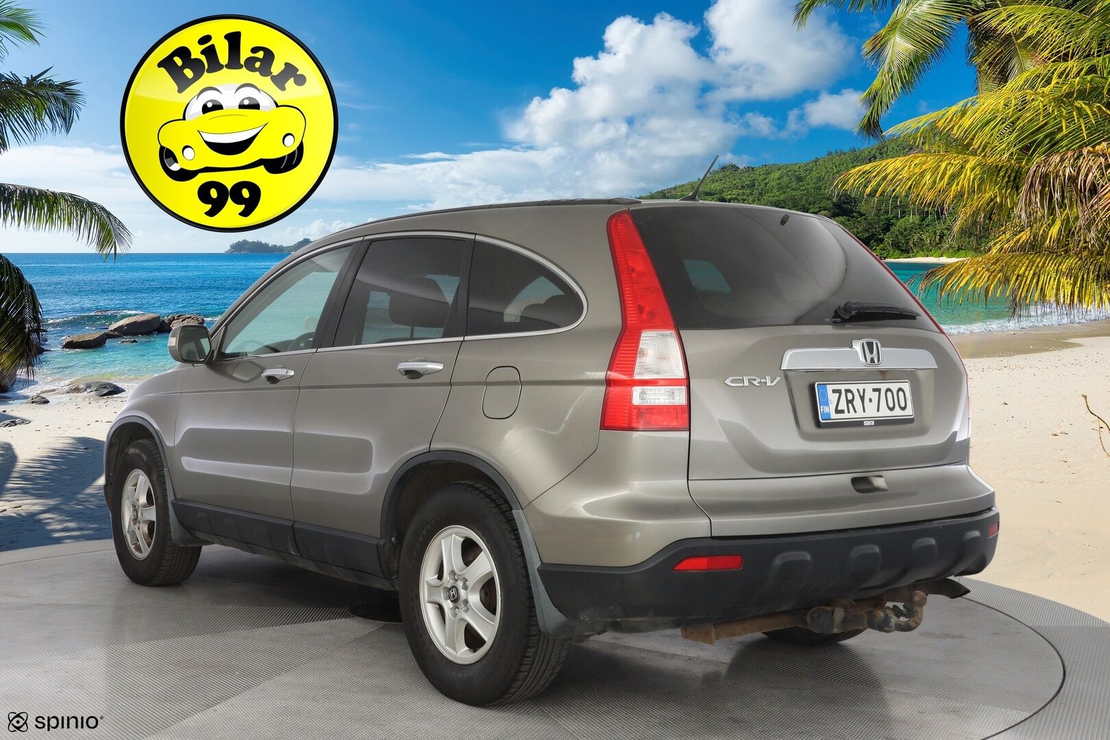 Honda CR-V 2008 2,2 i-CTDi Elegance X 4WD Business *YritysOutlet - Myydään vain yrityksille* - Suomi-auto / kahdet renkaat