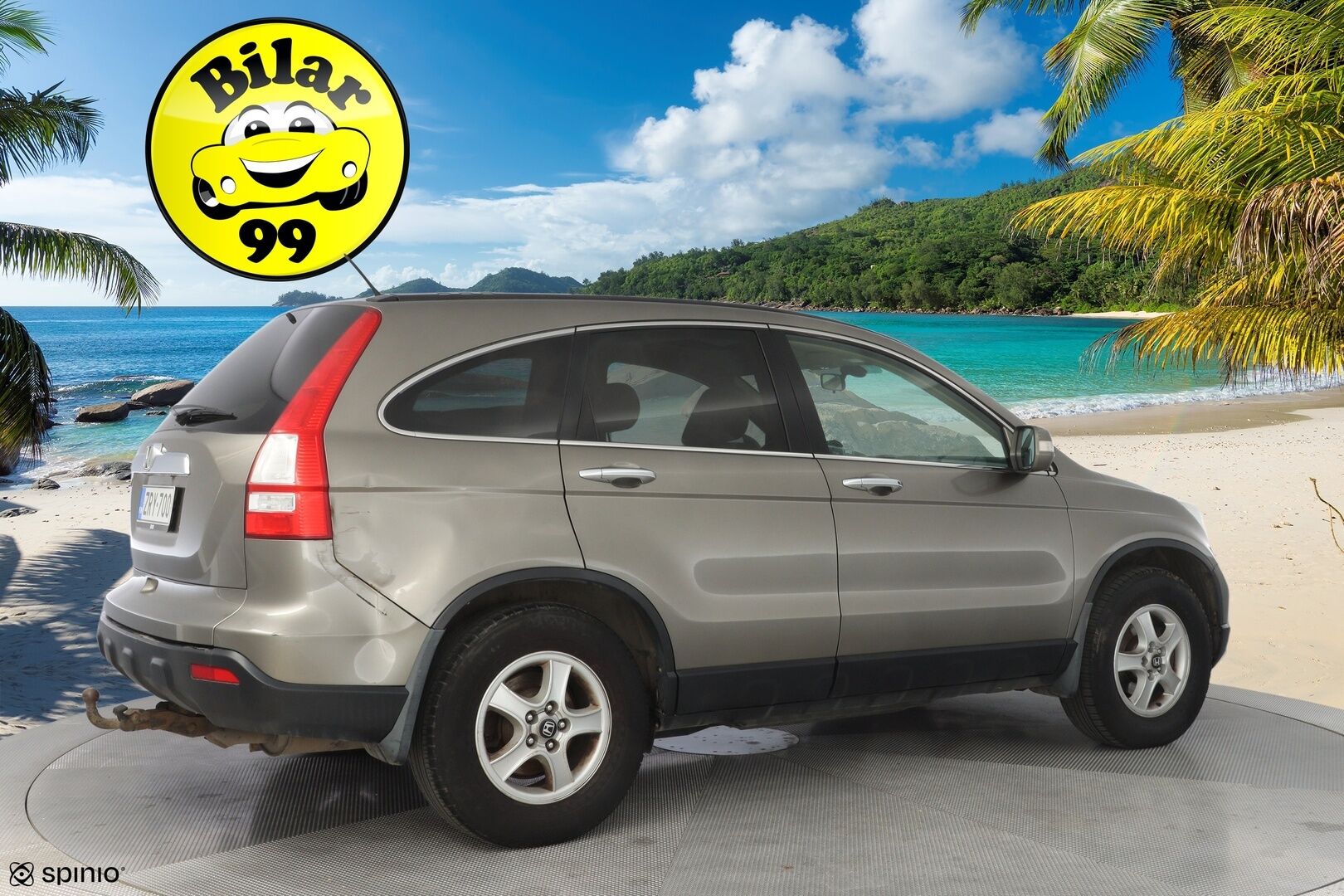 Honda CR-V 2008 2,2 i-CTDi Elegance X 4WD Business *YritysOutlet - Myydään vain yrityksille* - Suomi-auto / kahdet renkaat