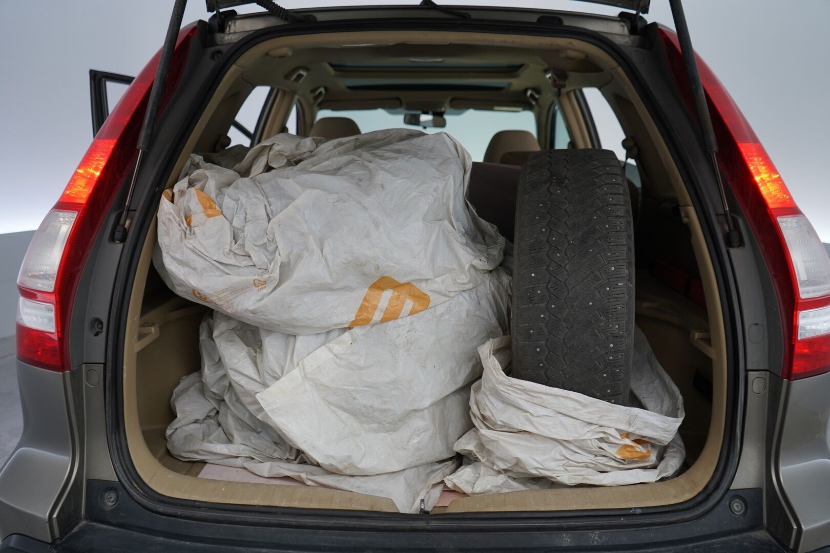 Honda CR-V 2008 2,2 i-CTDi Elegance X 4WD Business *YritysOutlet - Myydään vain yrityksille* - Suomi-auto / kahdet renkaat