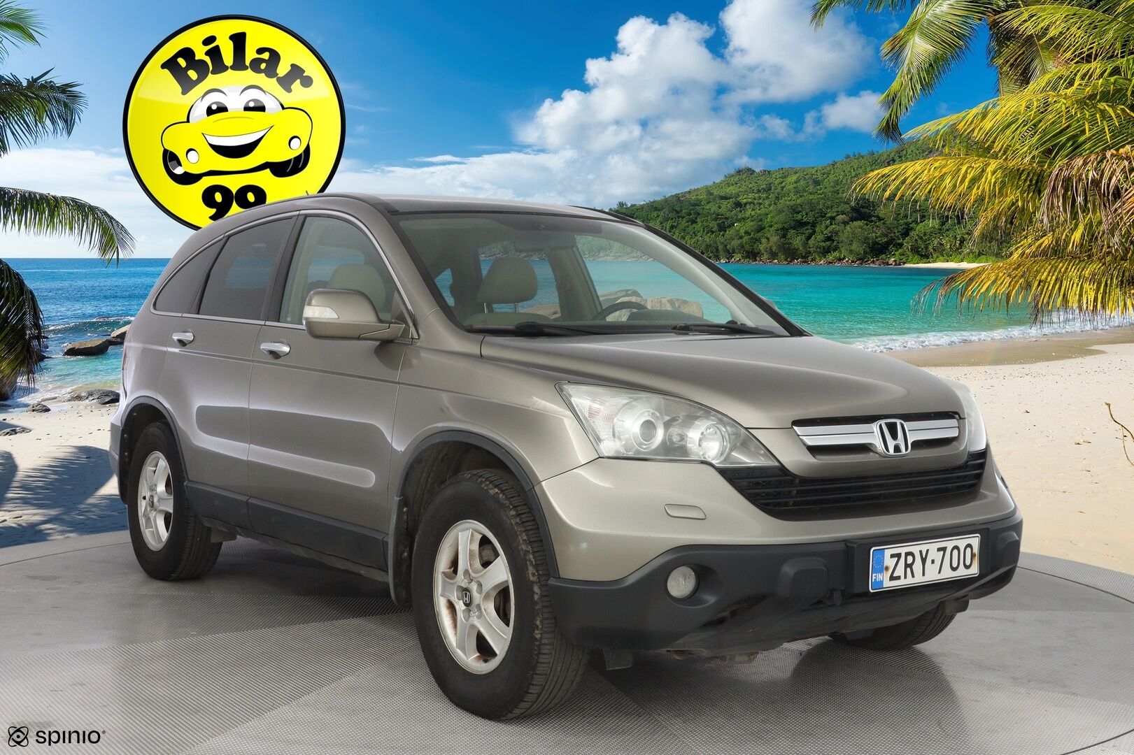 Honda CR-V 2008 2,2 i-CTDi Elegance X 4WD Business *YritysOutlet - Myydään vain yrityksille* - Suomi-auto / kahdet renkaat