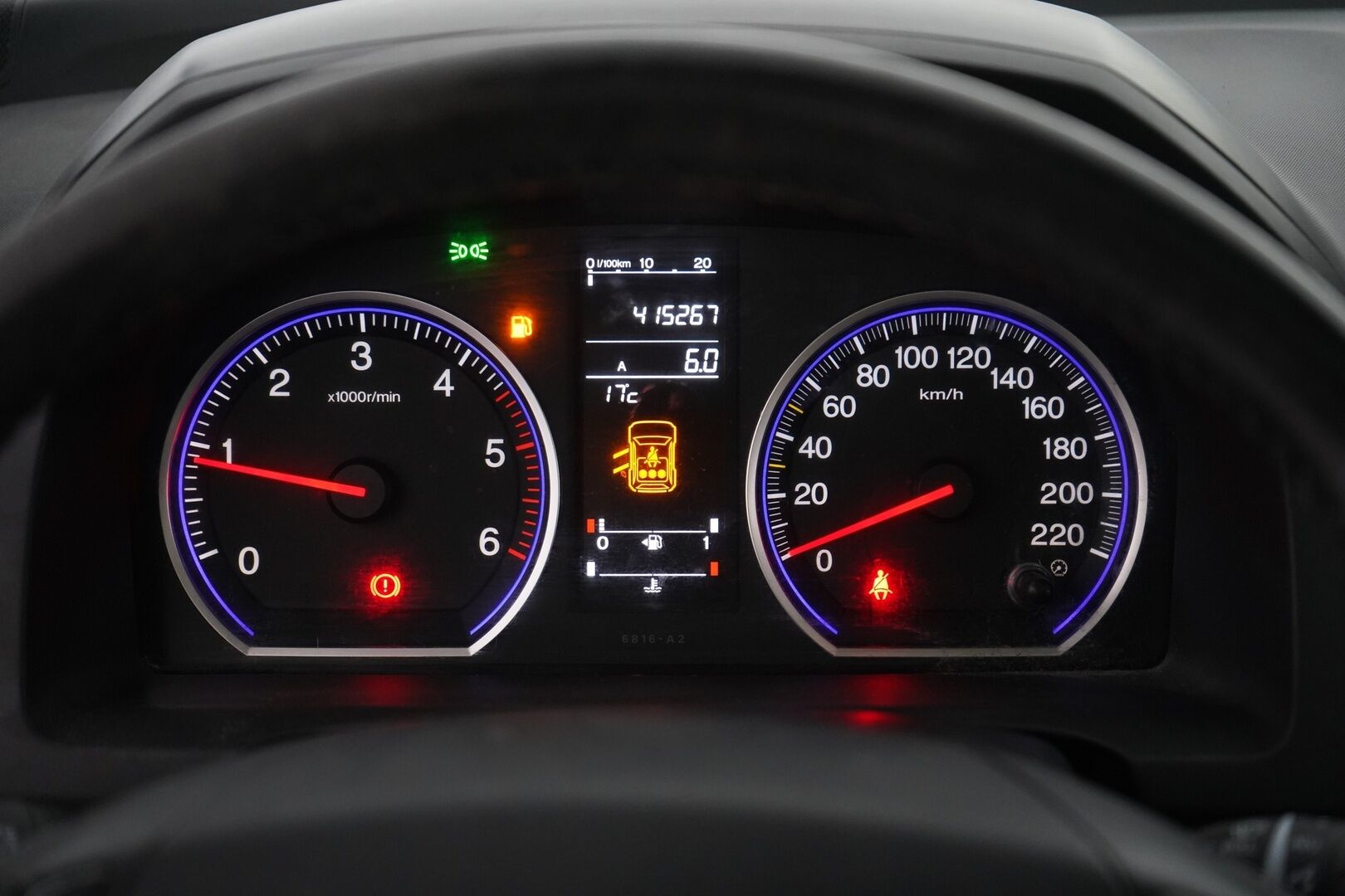 Honda CR-V 2008 2,2 i-CTDi Elegance X 4WD Business *YritysOutlet - Myydään vain yrityksille* - Suomi-auto / kahdet renkaat