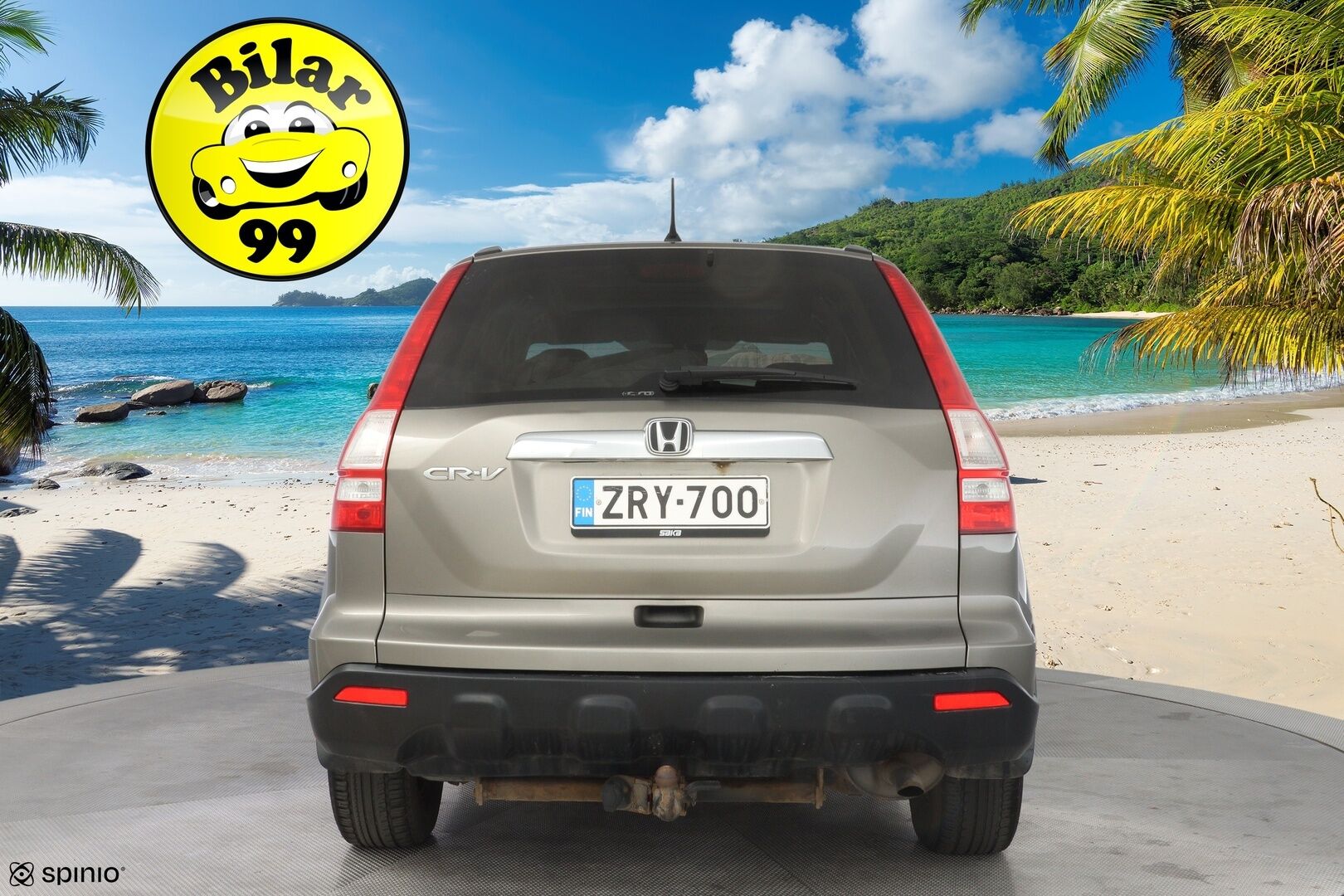 Honda CR-V 2008 2,2 i-CTDi Elegance X 4WD Business *YritysOutlet - Myydään vain yrityksille* - Suomi-auto / kahdet renkaat