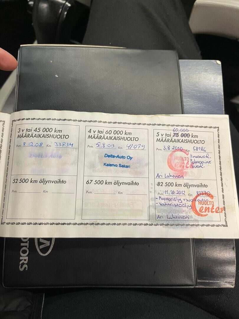 Kia Cerato 2005 4D CERATO SEDAN 1.6 AUTOMATIC ** YritysOutlet - Myydään vain yrityksille - Huoltohistoria / Juuri katsastettu / 2 renkaat / Vetokoukku * 