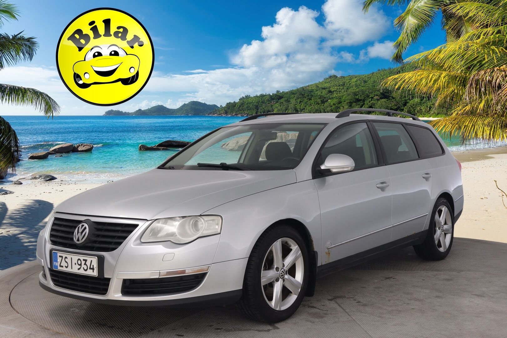 Volkswagen Passat Variant 2007 *Myydään Huutokaupat.com*