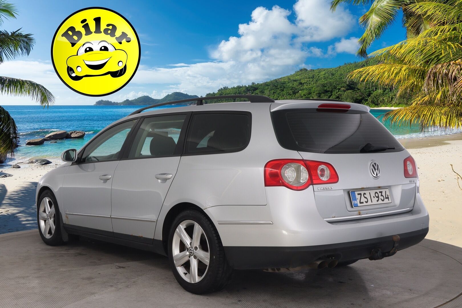 Volkswagen Passat Variant 2007 *Myydään Huutokaupat.com*