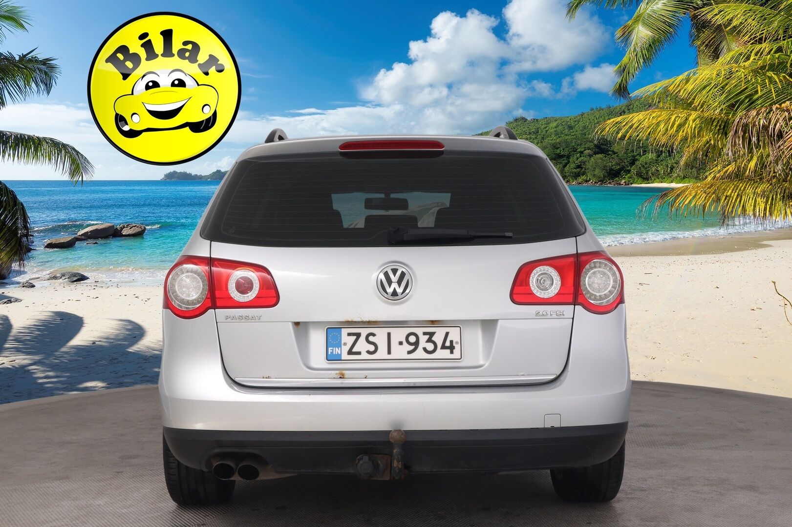 Volkswagen Passat Variant 2007 *Myydään Huutokaupat.com*